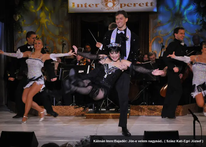 Kálmán Imre:Bajader: Jön-e velem nagysȧd... (Szász Kati-Egri József)