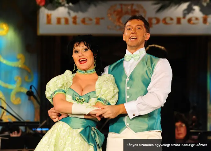 Fényes Szabolcs egyveleg: Szász Kati-Egri József