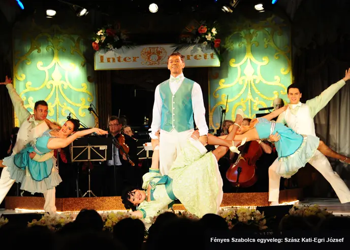 Fényes Szabolcs egyveleg: Szász Kati-Egri József