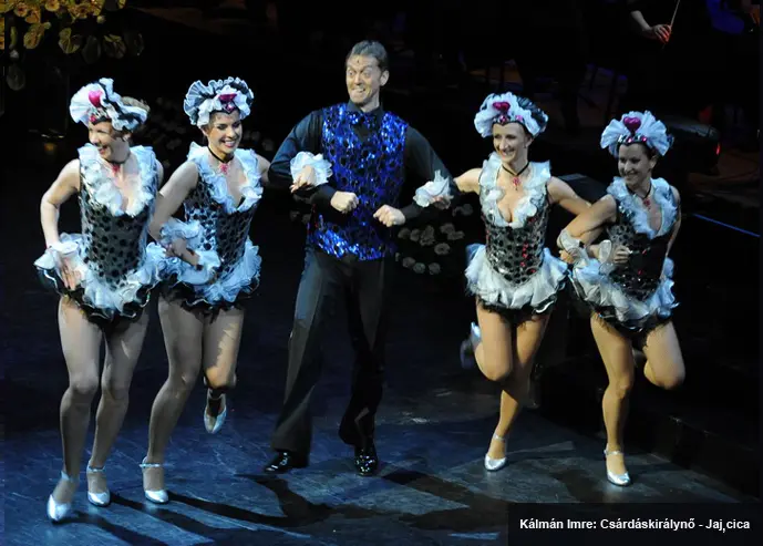 Kálmán Imre: Csárdáskirálynő - Jaj,cica