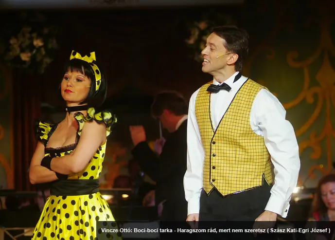 Vincze Ottó: Boci-boci tarka - Haragszom rád, mert nem szeretsz (Szász Kati-Egri József)