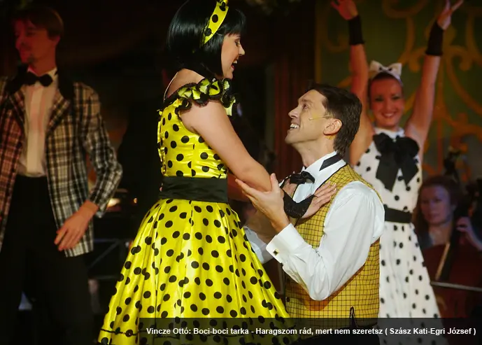 Vincze Ottó: Boci-boci tarka - Haragszom rád, mert nem szeretsz (Szász Kati-Egri József)