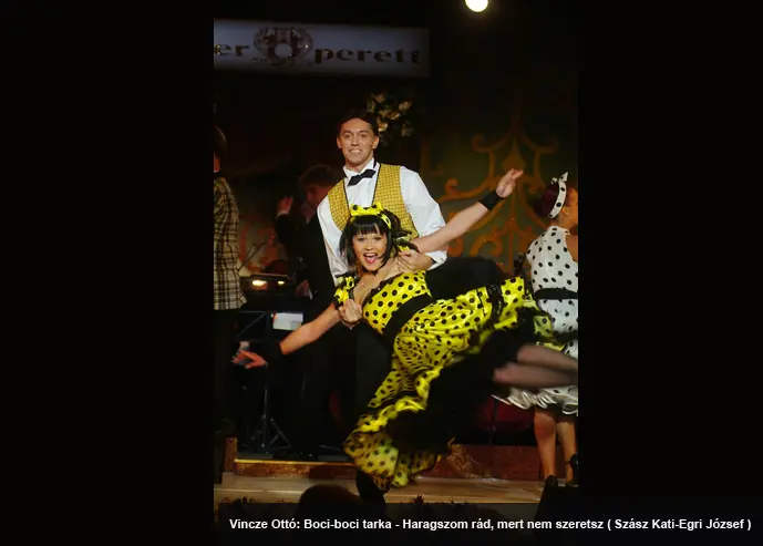 Vincze Ottó: Boci-boci tarka - Haragszom rád, mert nem szeretsz (Szász Kati-Egri József)