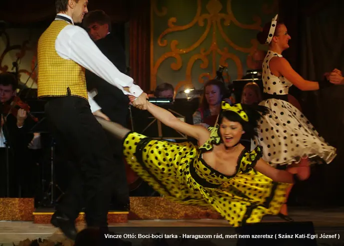 Vincze Ottó: Boci-boci tarka - Haragszom rád, mert nem szeretsz (Szász Kati-Egri József)