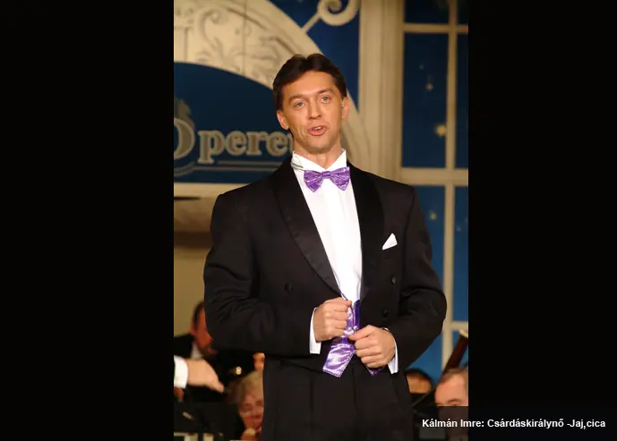 Kálmán Imre: Csárdáskirálynő - Jaj,cica