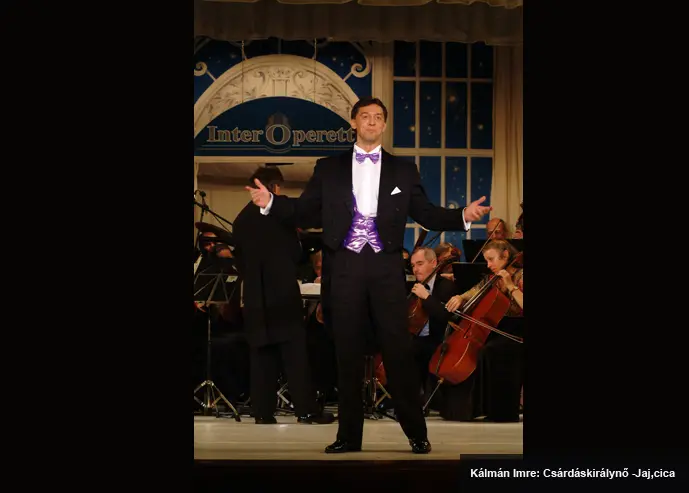 Kálmán Imre: Csárdáskirálynő - Jaj,cica