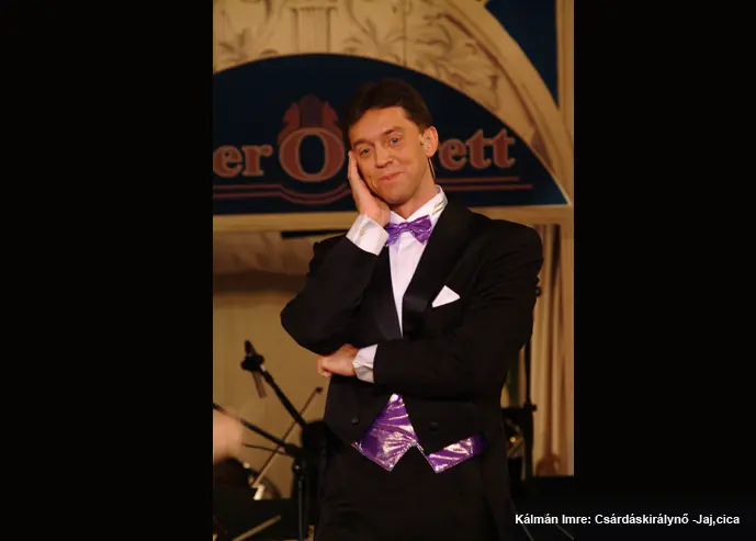 Kálmán Imre: Csárdáskirálynő - Jaj,cica