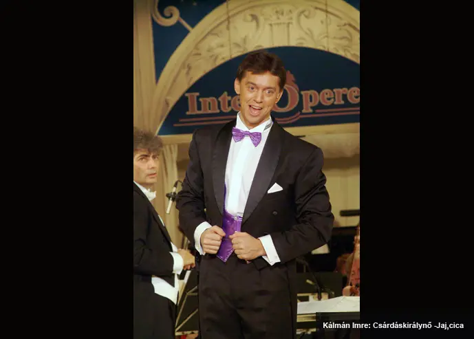 Kálmán Imre: Csárdáskirálynő - Jaj,cica