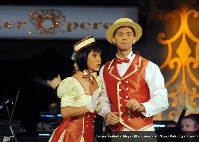Fényes Szabolcs: Maya - Itt a luxusvonat (Szász Kati - Egri József)