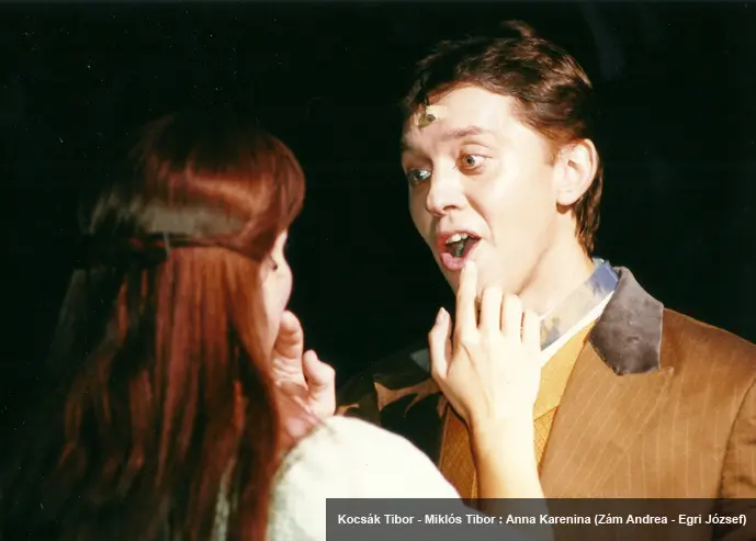 Kocsák Tibor - Miklós Tibor: Anna Karenina (Zám Andrea - Egri József)