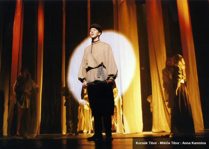 Kocsák Tibor - Miklós Tibor: Anna Karenina