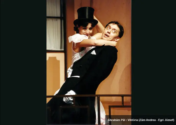 Ábrahám Pál: Viktória (Zám Andrea - Egri József)