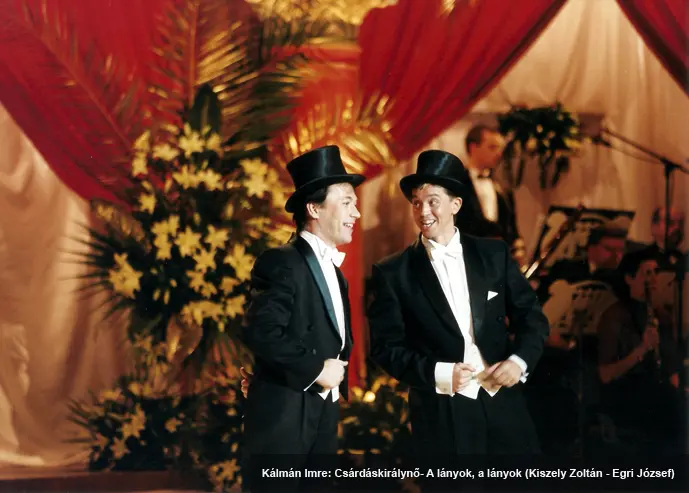 Kálmán Imre: Csárdáskirálynő- A lányok, a lányok (Kiszely Zoltán - Egri József)