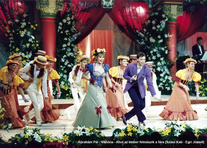 Ábrahám Pál : Viktória - Ahol az ember felmászik a fára (Szász Kati - Egri József)